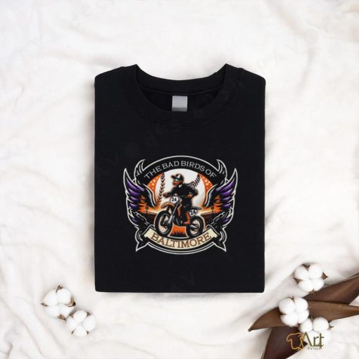 Bad Birds of Baltimore shirt