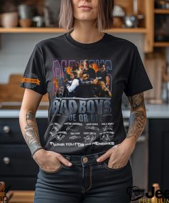 Bad Boys Ride Or Die Thank You For The Memories T Shirt