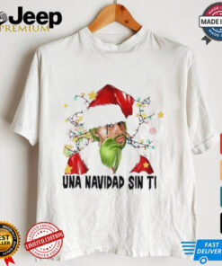 Bad Bunny Una Navidad Sin Ti Santa No Soy Merry Christmas shirt