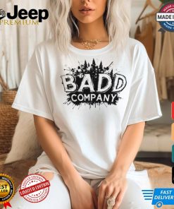 Badd company ink blot T shirt