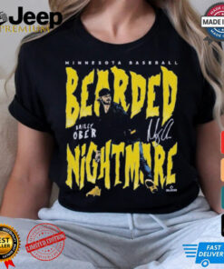 Bailey Ober Minnesota Bearded Nightmare Signature Shirt