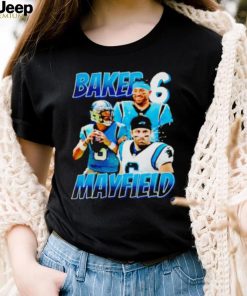 Baker Mayfield 6 collage football player shirt