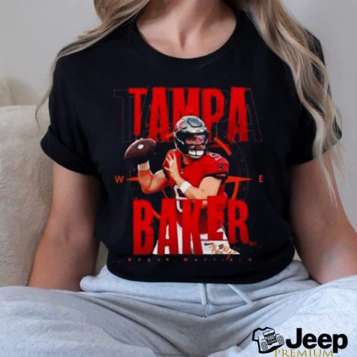 Baker Mayfield Tampa Baker Tampa Bay Buccaneers Signature 2024 Shirt