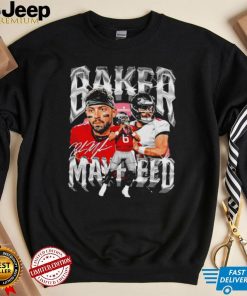 Baker Mayfield number 6 Tampa Bay Buccaneers football player signature vintage shirt