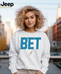 BET Los Angeles Chargers Shirt