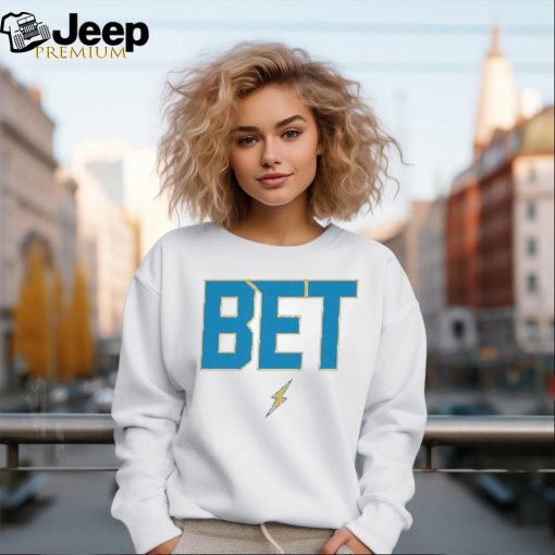 BET Los Angeles Chargers Shirt