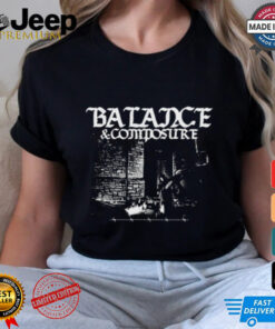 Balance And Composure Reaper shirt