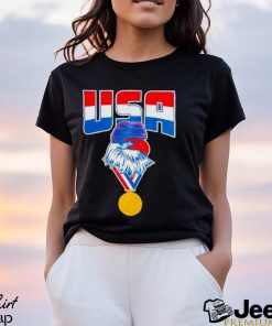 Bald Eagle Gold Medal Shirt