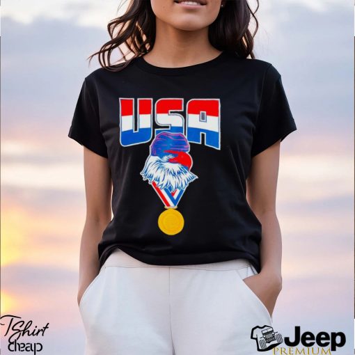 Bald Eagle Gold Medal Shirt