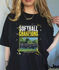 Baldwin Wallace Softball 2024 Ohio Athletic Conference Champions T Shirt