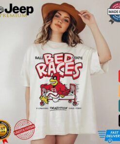 Ball State Bed Races a St Louis Cardinals tradition retro shirt