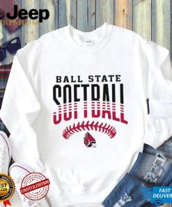 Ball State Cardinals University Softball 2024 Logo T shirt