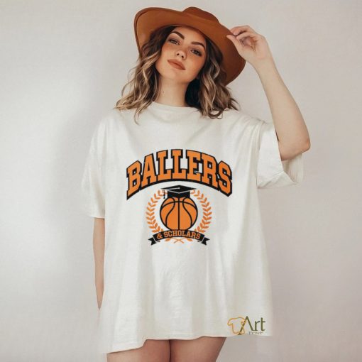 Ballers And Scholars Princeton Tigers Shirt