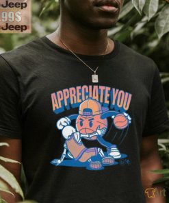 Ballislife Appreciate You Tee Shirt