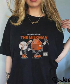 Baltimore Baseball The Milkman shirt