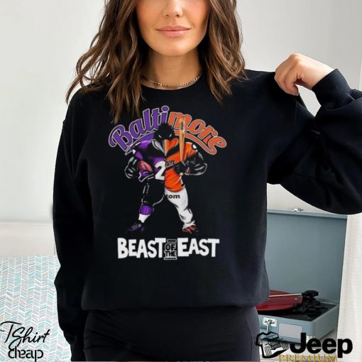 Baltimore Beast Of The East Mascot Shirt