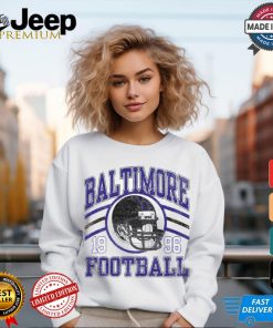 Baltimore Football helmet established years T Shirt