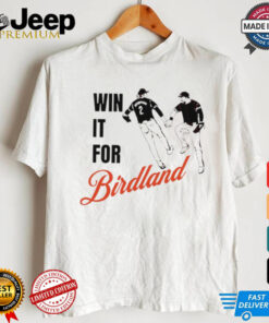 Baltimore Gunnar Henderson & Anthony Santander win it for Birdland shirt