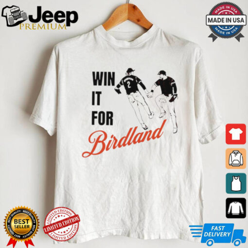 Baltimore Gunnar Henderson & Anthony Santander win it for Birdland shirt