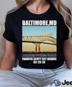 Baltimore, MD Francis Scott Key 03 26 2024 Vintage Shirt