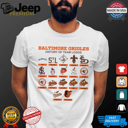 Baltimore Orioles 1901 shirt