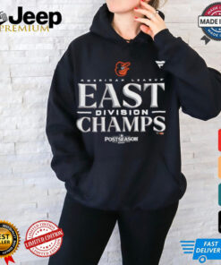 Baltimore Orioles 2024 AL East Division Champions Shirt