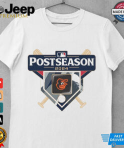 Baltimore Orioles 2024 MLB Postseason logo shirt