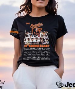 Baltimore Orioles 70th Anniversary Unisex T Shirt