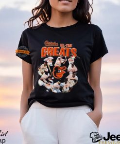 Baltimore Orioles All Time Greats Unisex T Shirt