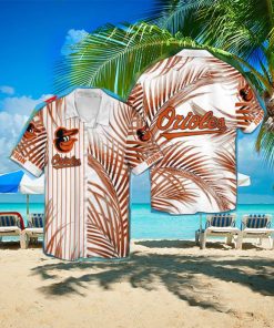 Baltimore Orioles Custom Name Hawaii Shirt Summer Button Up Shirt For Men Women