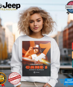 Baltimore Orioles Game 1 Starter Corbin Burnes Poster t shirt