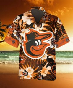 Baltimore Orioles Hawaiian Shirt, MLB Hawaiian Shirt Gift For Fans