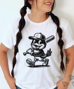 Baltimore Orioles Hold Baseball Bat shirt