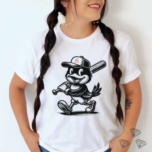 Baltimore Orioles Hold Baseball Bat shirt