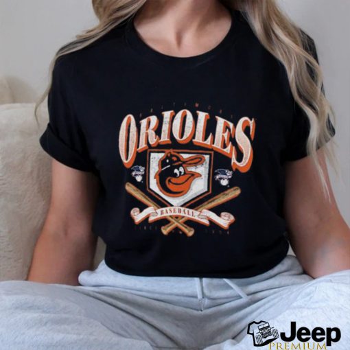 Baltimore Orioles Home Team Tri Blend T Shirt