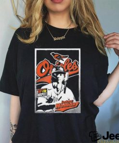 Baltimore Orioles Jackson Holliday Debut Tee Shirt