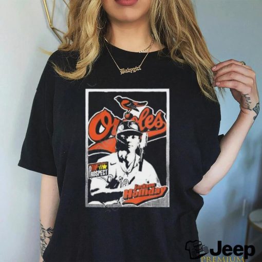 Baltimore Orioles Jackson Holliday Debut Tee Shirt