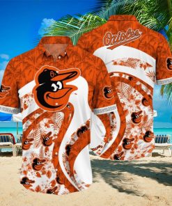 Baltimore Orioles MLB Casual 3D Hawaiian Shirt For Men Women
