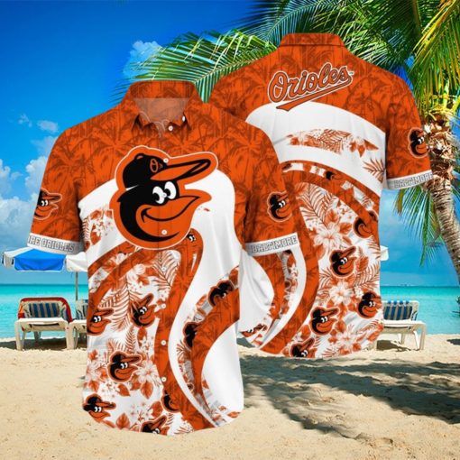 Baltimore Orioles MLB Casual 3D Hawaiian Shirt For Men Women