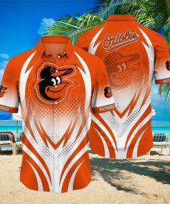 Baltimore Orioles MLB Retro 3D Hawaiian Shirt For Men Women