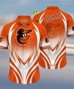 Baltimore Orioles MLB Retro Aloha Hawaiian Shirt For Summer