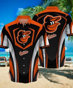 Baltimore Orioles MLB Summer 3D Hawaiian Shirt For Men Women