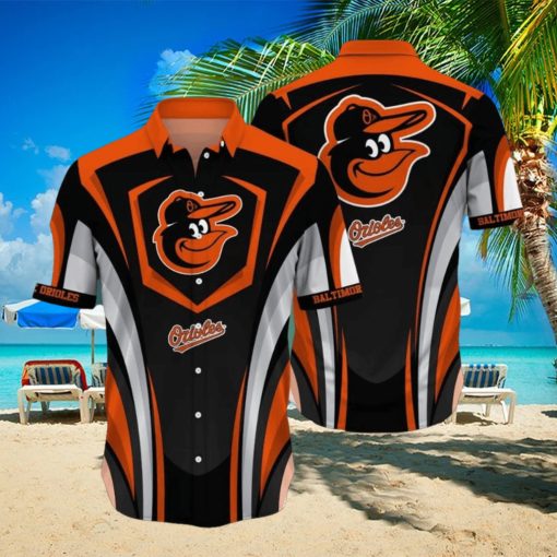 Baltimore Orioles MLB Summer 3D Hawaiian Shirt For Men Women