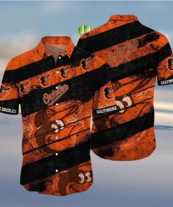 Baltimore Orioles MLB Unisex All Over Print Hawaiian Shirt Gift For Fans