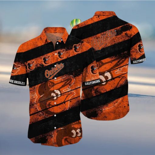 Baltimore Orioles MLB Unisex All Over Print Hawaiian Shirt Gift For Fans