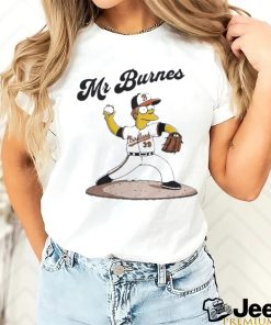 Baltimore Orioles Mr Burnes Shirt