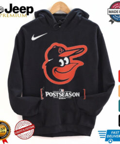 Baltimore Orioles Nike 2024 MLB Postseason Authentic Collection Legend T Shirt