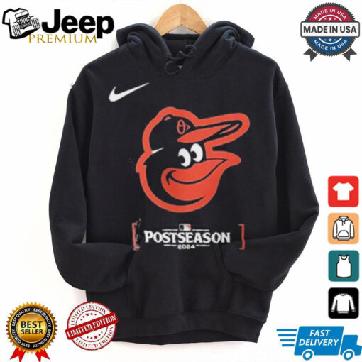 Baltimore Orioles Nike 2024 MLB Postseason Authentic Collection Legend T Shirt