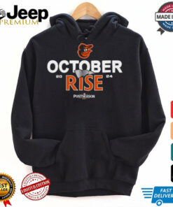 Baltimore Orioles October rise 2024 Postseason shirt