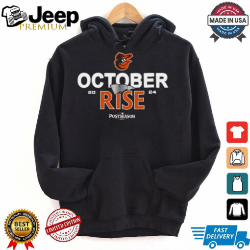 Baltimore Orioles October rise 2024 Postseason shirt